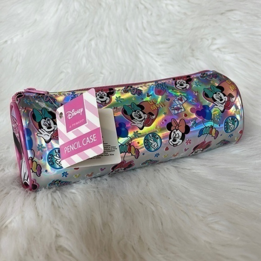 Disney Minnie Mouse Pencil Case / Make Up Cosmetics Bag